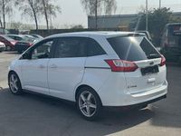 Gebraucht Ford Grand C-Max Titanium 163 PS (119 kW) 2011 Weiß Van / Kleinbus