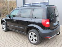 Gebraucht Skoda Yeti Ambition 110 PS (80 kW) 2010 Schwarz SUV
