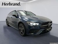 Gebraucht Mercedes CLA250e Shooting Brake AMG line 218 PS (160 kW) 2022 Blau Kombi