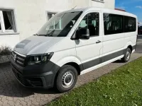 Gebraucht VW Crafter 102 PS (75 kW) 2022 Weiß Van