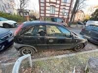 Usata Opel Corsa 60 CV (44 kW) 2004 Nero Utilitaria