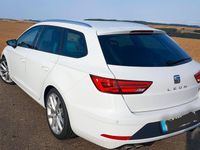 Gebraucht Seat Leon ST FR 150 PS (110 kW) 2018 Weiß Kombi