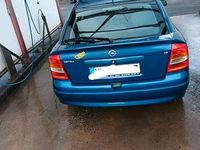 Usata Opel Astra 2003 Blu Berlina