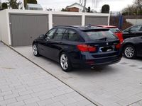 gebraucht BMW 320 xd Touring F31 - 135kw - Imperialblau Brillanteffekt Meta