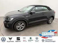 Gebraucht VW T-Roc Cabriolet R-line 150 PS (110 kW) 2025 Schwarz Cabrio