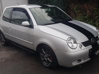 Gebraucht VW Lupo 60 PS (44 kW) 2000 Silber Kleinwagen
