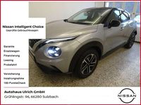 Gebraucht Nissan Juke N-Connecta 114 PS (83 kW) 2025 Silver/black SUV