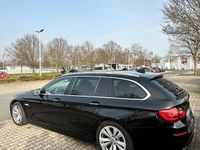 Gebraucht BMW 525 18 PS (13 kW) 2012 Schwarz Kombi