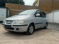 Gebraucht Hyundai Matrix 103 PS (75 kW) 2009 Silber Van / Kleinbus
