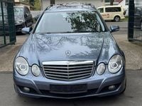Gebraucht Mercedes E220 170 PS (125 kW) 2007 Blau Limousine