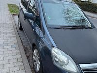 Gebraucht Opel Zafira 2010 Blau Van / Kleinbus