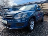 Gebraucht VW Tiguan Trendline 125 PS (91 kW) 2012 Blau SUV