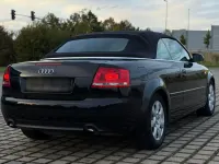 Gebraucht Audi A4 Cabriolet 140 PS (102 kW) 2008 Schwarz Cabrio