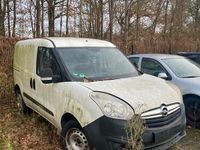 Gebraucht Opel Combo 90 PS (66 kW) 2013 Weiß Van / Kleinbus