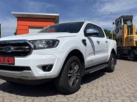 Gebraucht Ford Ranger Limited 170 PS (125 kW) 2021 Weiß Pickup