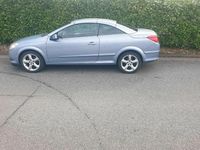 Gebraucht Opel Astra Cabriolet 140 PS (102 kW) 2007 Blau Cabrio