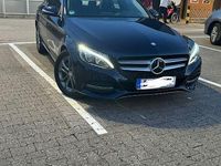 Gebraucht Mercedes C200 184 PS (135 kW) 2015 Blau Limousine