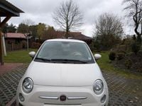 Gebraucht Fiat 500 69 PS (50 kW) 2015 Weiß Kleinwagen