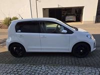 Gebraucht VW up! Move 60 PS (44 kW) 2019 Weiß Kleinwagen