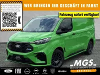 Neu Ford Transit Custom Sport 170 PS (125 kW) 2025 Yellow green Van