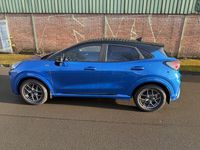 Gebraucht Ford Puma ST-Line X 125 PS (91 kW) 2021 Blau SUV