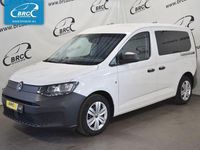 Gebraucht VW Caddy 102 PS (75 kW) 2021 Weiß Van / Kleinbus