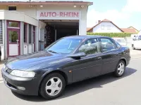 Gebraucht Opel Vectra 116 PS (85 kW) 1997 Schwarz (metallic) Limousine