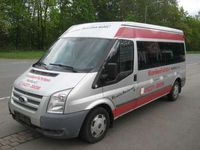 gebraucht Ford 300 Transit Kombi FTL Trend Klima Navi Standheizung