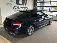 Gebraucht Mercedes C300 AMG 245 PS (180 kW) 2021 Blau Coupé