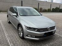 Gebraucht VW Passat 150 PS (110 kW) 2016 Silber Kombi