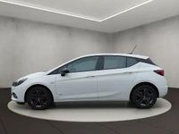 Gebraucht Opel Astra Design & Tech 110 PS (80 kW) 2022 Schnee weiß (uni) Limousine