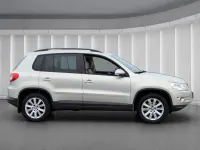 Gebraucht VW Tiguan Track & Field 150 PS (110 kW) 2009 Silber SUV