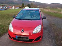 Gebraucht Renault Twingo 58 PS (42 kW) 2008 Rot Kleinwagen