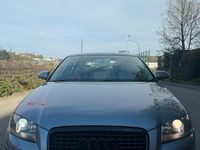 Usata Audi A3 105 CV (77 kW) 2008 Grigio Utilitaria