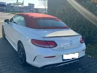 Gebraucht Mercedes C43 AMG AMG 367 PS (269 kW) 2018 Weiß Cabrio