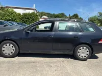 Usata VW Golf VI Trendline 105 CV (77 kW) 2009 Nero Utilitaria