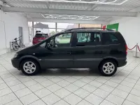 Gebraucht Opel Zafira Elegance 147 PS (108 kW) 2001 Grün Van / Kleinbus