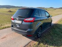 Gebraucht Ford C-MAX 125 PS (91 kW) 2011 Schwarz Van / Kleinbus