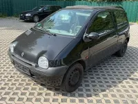 Gebraucht Renault Twingo Authentique 58 PS (42 kW) 2001 Schwarz Kleinwagen