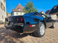 Gebraucht Corvette C4 246 PS (180 kW) 1991 Schwarz Cabrio