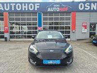 Używany Ford Focus Titanium 150 KM (110 kW) 2016 Czarny Sedan/Limuzyna