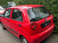 Gebraucht Chevrolet Matiz 52 PS (38 kW) 2010 Rot Kleinwagen
