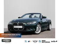 Gebraucht BMW 420 Cabriolet Sport Line 184 PS (135 kW) 2022 Sanremo green Cabrio