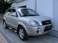Gebraucht Hyundai Tucson GLS 140 PS (102 kW) 2007 Silber SUV