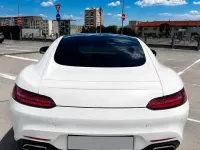 Gebraucht Mercedes AMG GT AMG 522 PS (383 kW) 2016 Weiß Coupé