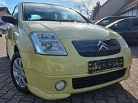 Gebraucht Citroën C2 VTR Sport 60 PS (44 kW) 2008 Gelb Kleinwagen
