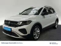 Gebraucht VW T-Cross Goal 116 PS (85 kW) 2025 Weiß SUV
