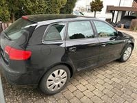 Gebraucht Audi A3 140 PS (102 kW) 2007 Schwarz Kleinwagen