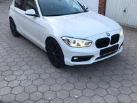 Gebraucht BMW 120 177 PS (130 kW) 2015 Weiß Kleinwagen
