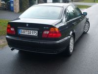 Gebraucht BMW 316 143 PS (105 kW) 2000 Schwarz metallic Limousine